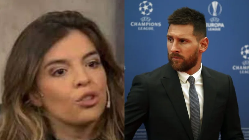Carta documento de Lionel Messi a Dalma Maradona por la marca M10