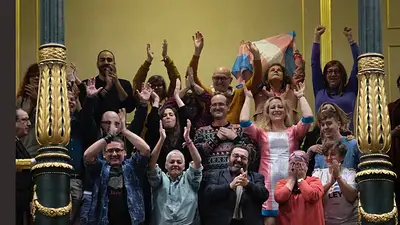 Diputados españoles aprobaron la ley trans y prohíbieron las terapias de conversión Diputados españoles aprobaron la ley trans y prohíbieron las terapias de conversión