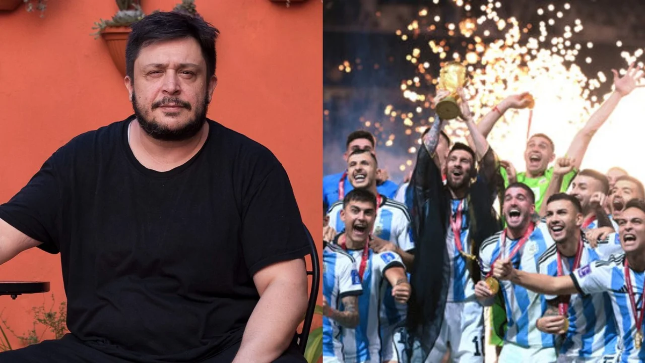 Hernán Casciari y Selección argentina