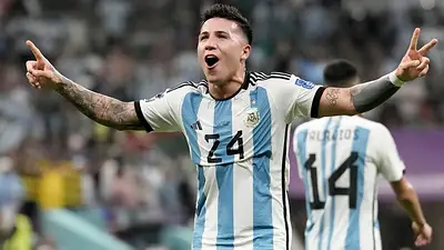 Selección Argentina, Enzo Fernández, Mundial de Qatar 2022, Benfica, Real Madrid, Liverpool. Selección Argentina, Enzo Fernández, Mundial de Qatar 2022, Benfica, Real Madrid, Liverpool.