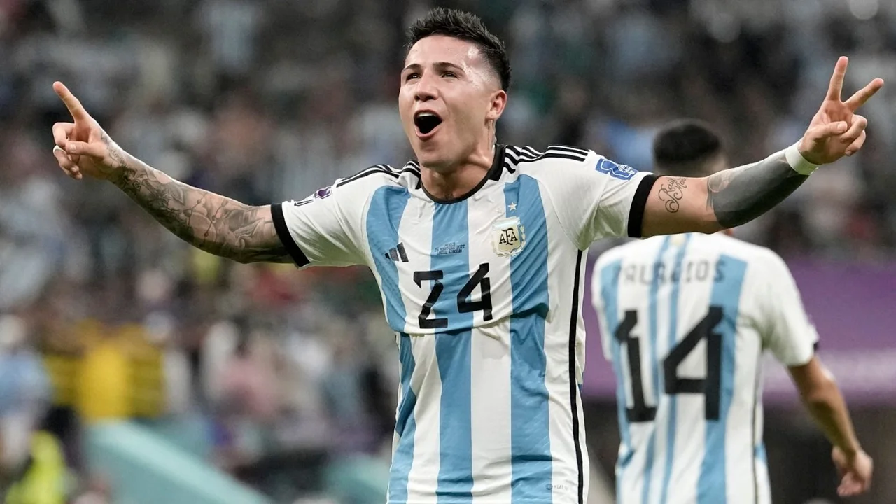 Selección Argentina, Enzo Fernández, Mundial de Qatar 2022, Benfica, Real Madrid, Liverpool.