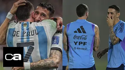 Ángel Di María Rodrigo De Paul Selección Argentina Mundial Qatar 2022 Ángel Di María Rodrigo De Paul Selección Argentina Mundial Qatar 2022