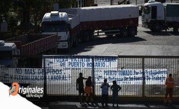 Rosario: fracasó la reunión con los portuarios y se profundiza el conflicto | Santa fe