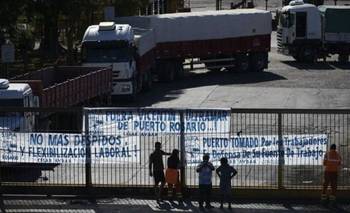 Rosario: fracasó la reunión con los portuarios y se profundiza el conflicto | Santa fe