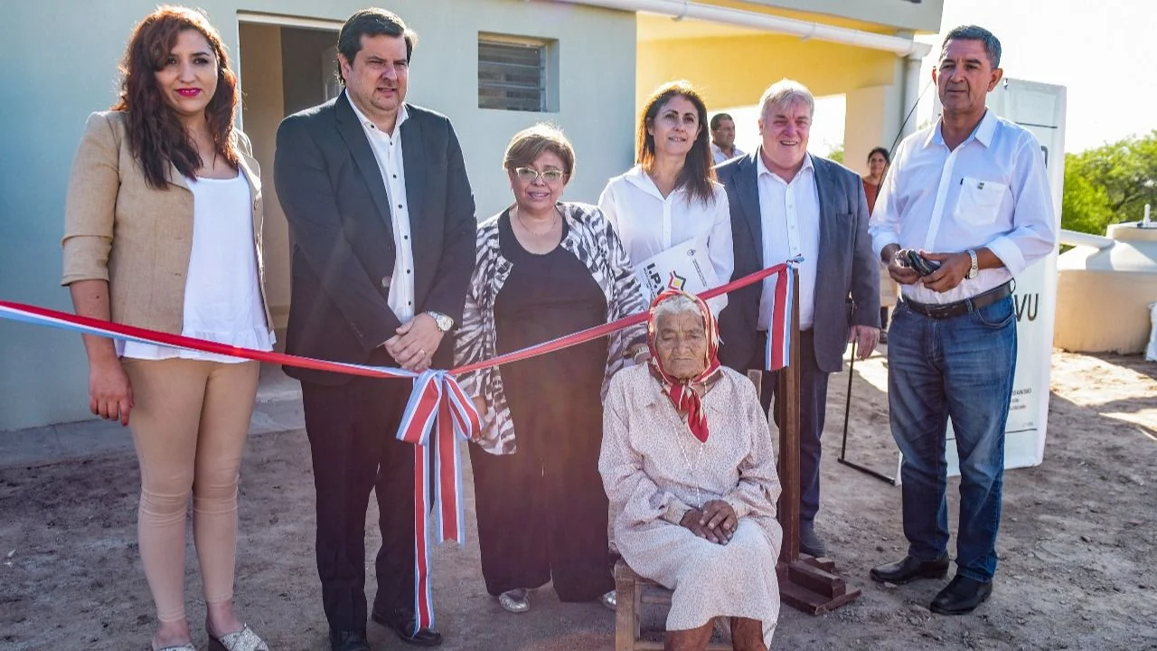 Entregan primera vivienda a hombre que fue víctima de trata laboral en Santiago del Estero