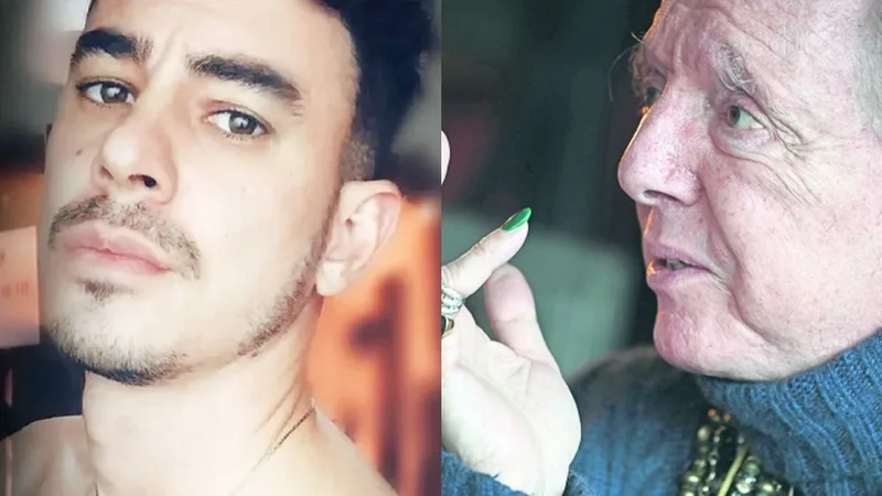 Pepe Cibrián y su esposo Nahuel Lodi