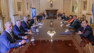 Coparticipación: Alberto y gobernadores desconocerán el fallo de la Corte Suprema Coparticipación: Alberto y gobernadores desconocerán el fallo de la Corte Suprema