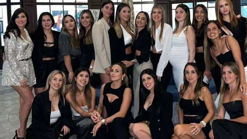 La emotiva dedicatoria de la esposa del Papu Gómez a las esposas de los jugadores.