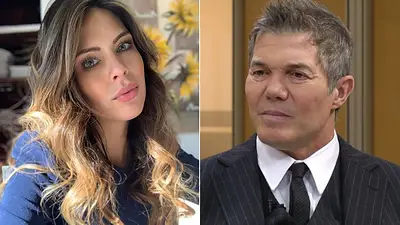El incómodo momento entre Burlando y Barby Franco en vivo. El incómodo momento entre Burlando y Barby Franco en vivo.
