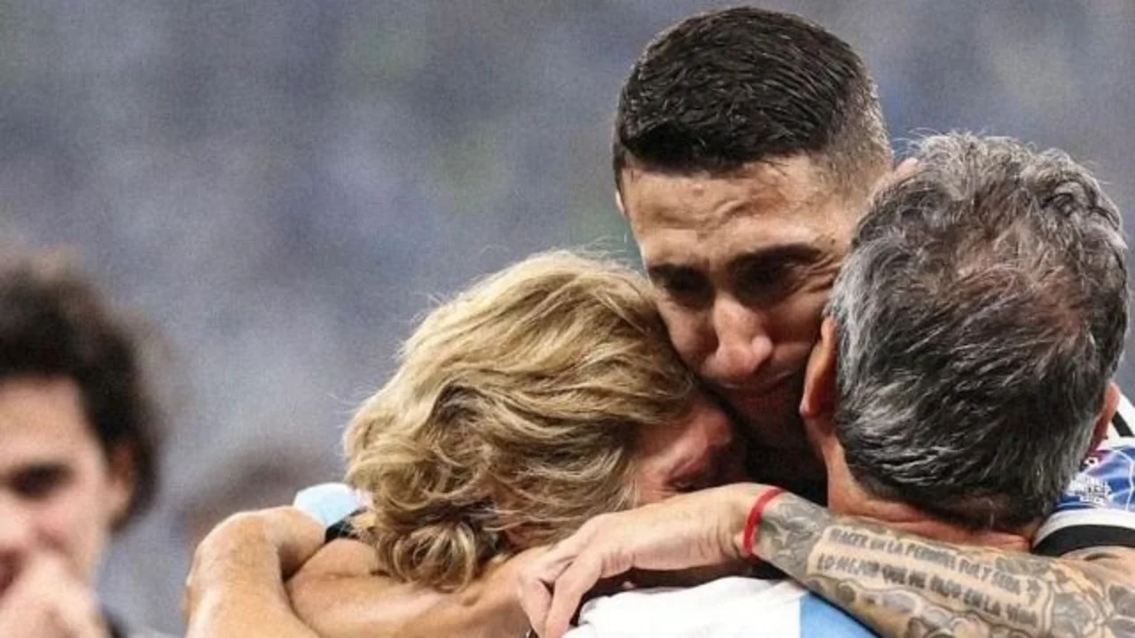 Ángel Di María Selección Argentina Mundial de Qatar 2022