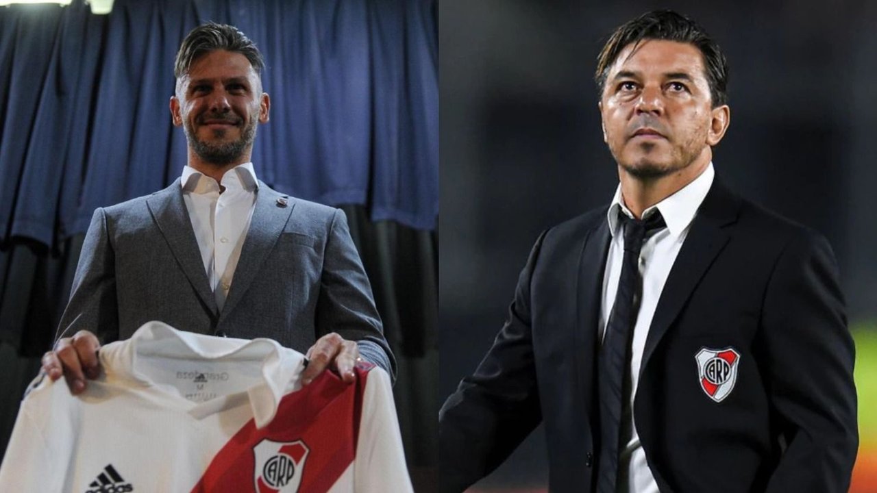 River Plate Marcelo Gallardo Martín Demichelis Ramiro Funes Mori