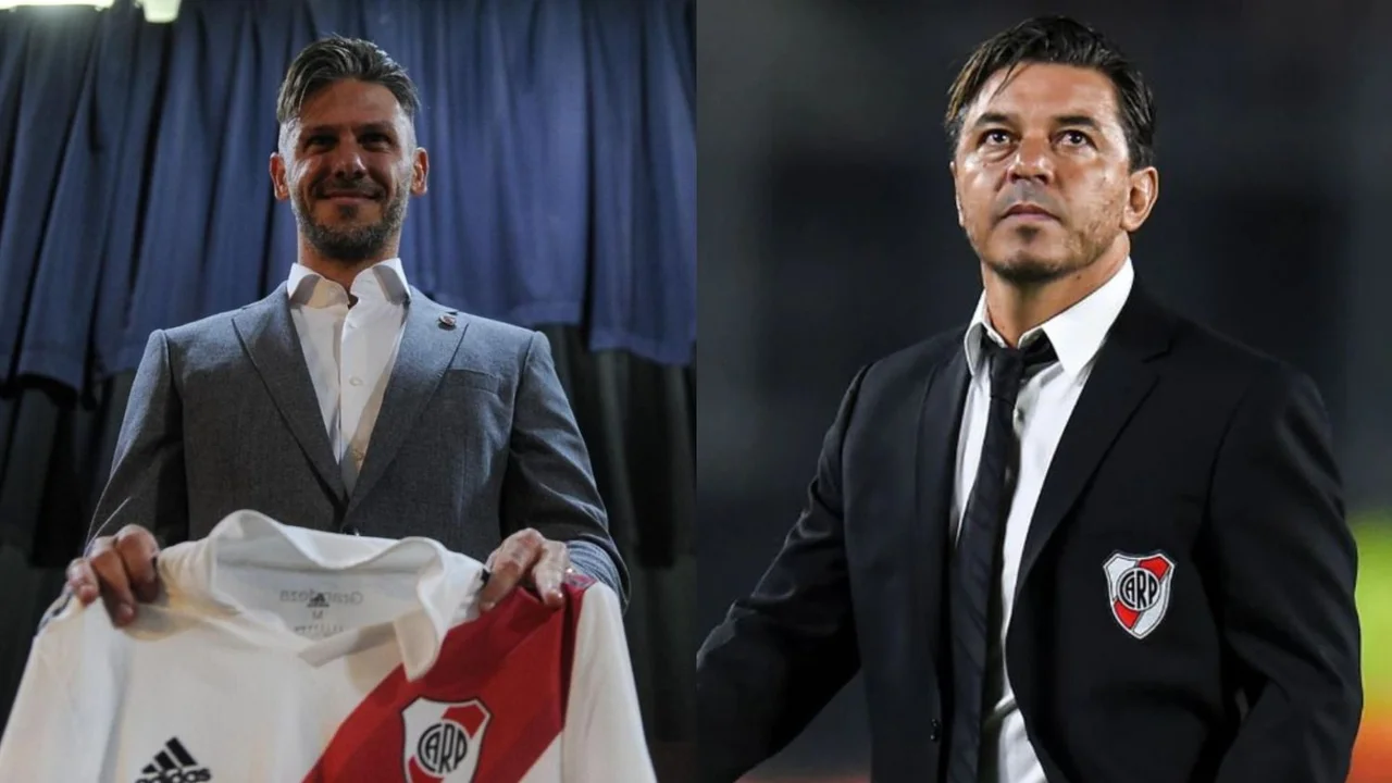 River Plate Marcelo Gallardo Martín Demichelis Ramiro Funes Mori