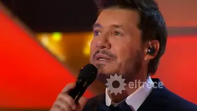Marcelo Tinelli terminó Canta Conmigo Ahora en El Trece Marcelo Tinelli terminó Canta Conmigo Ahora en El Trece
