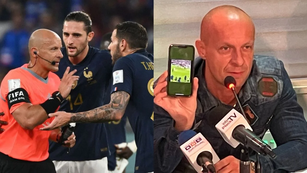 Szymon Marciniak Mundial Qatar 2022 Selección Argentina Francia