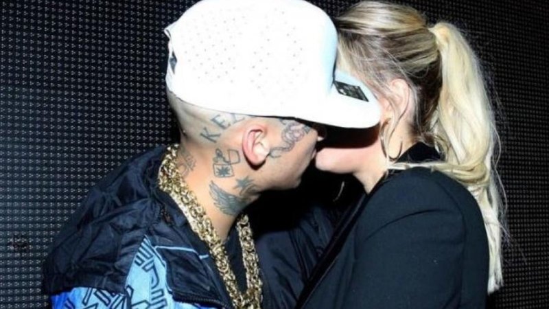 Wanda Nara L-Gante