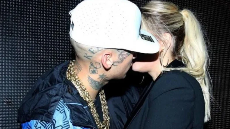 Wanda Nara L-Gante