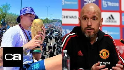 Selección Argentina, Lisandro Martínez, Mundial de Qatar 2022, Manchester United, Erik ten Hag. Selección Argentina, Lisandro Martínez, Mundial de Qatar 2022, Manchester United, Erik ten Hag.