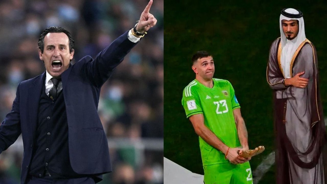 Mundial Qatar 2022 Emiliano "Dibu" Martínez Selección Argentina Unai Emery Aston Villa