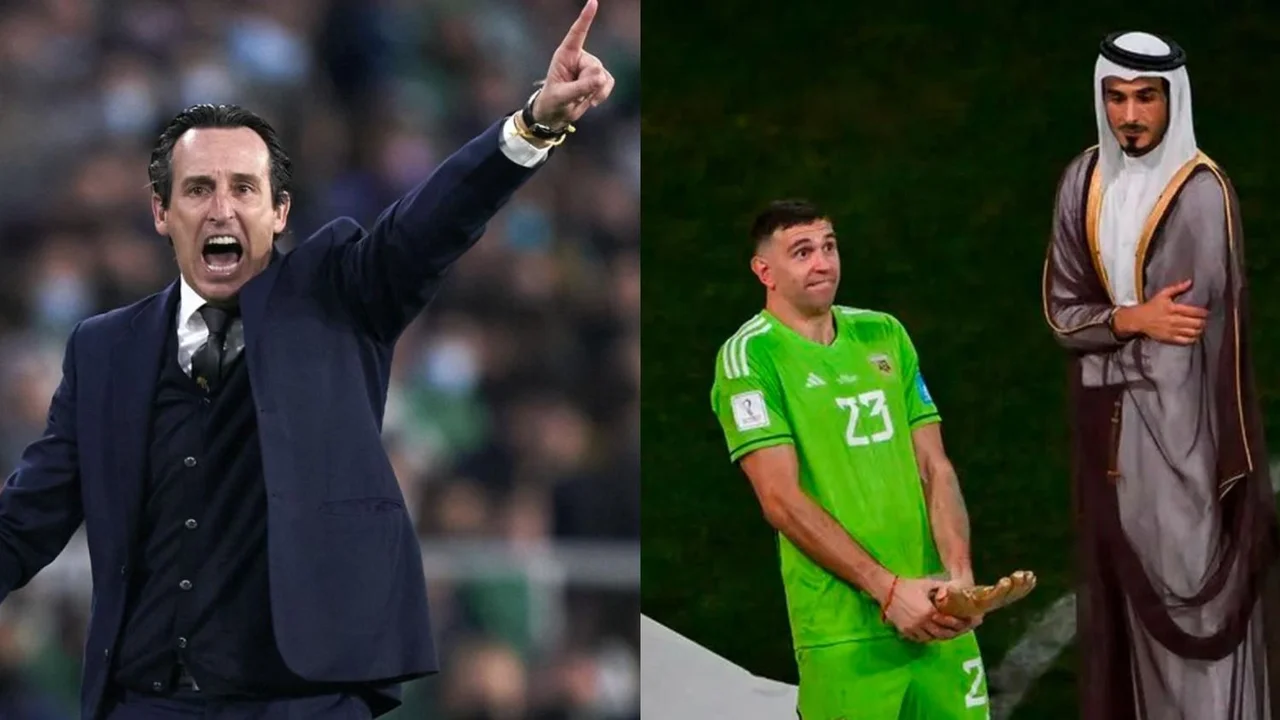 Mundial Qatar 2022 Emiliano "Dibu" Martínez Selección Argentina Unai Emery Aston Villa