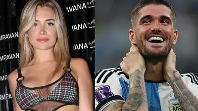 Rodrigo de Paul Camila Homs Rodrigo de Paul Camila Homs