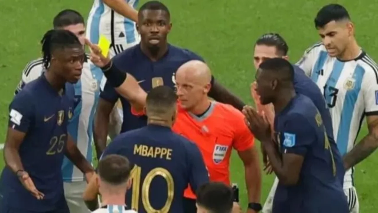 Selección Argentina, Enzo Fernández, Mundial de Qatar 2022, Szymon Marciniak, Francia, Marcus Thuram.