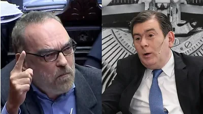 Con una respuesta "a lo Messi", Zamora dejó mal parado a Fernando Iglesias Con una respuesta "a lo Messi", Zamora dejó mal parado a Fernando Iglesias