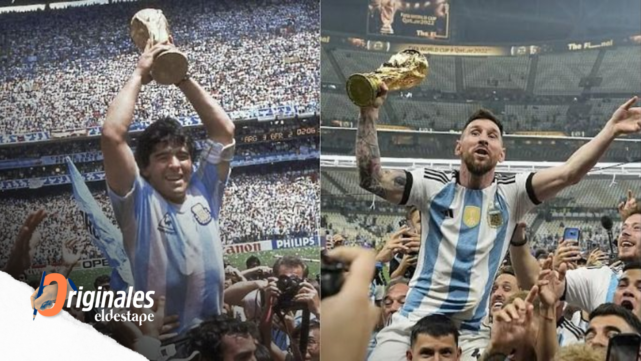 El intento de desmaradonizar la cultura tras ganar la Copa del Mundo 