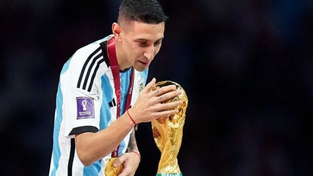 Selección Argentina, Ángel Di María, Mundial de Qatar 2022, Tatuaje.
