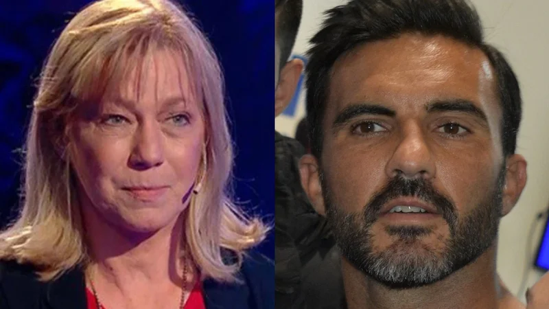 Claudia Neumann y Fabián Cubero