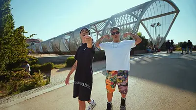 Lucho SSJ y Lil Troca Lucho SSJ y Lil Troca