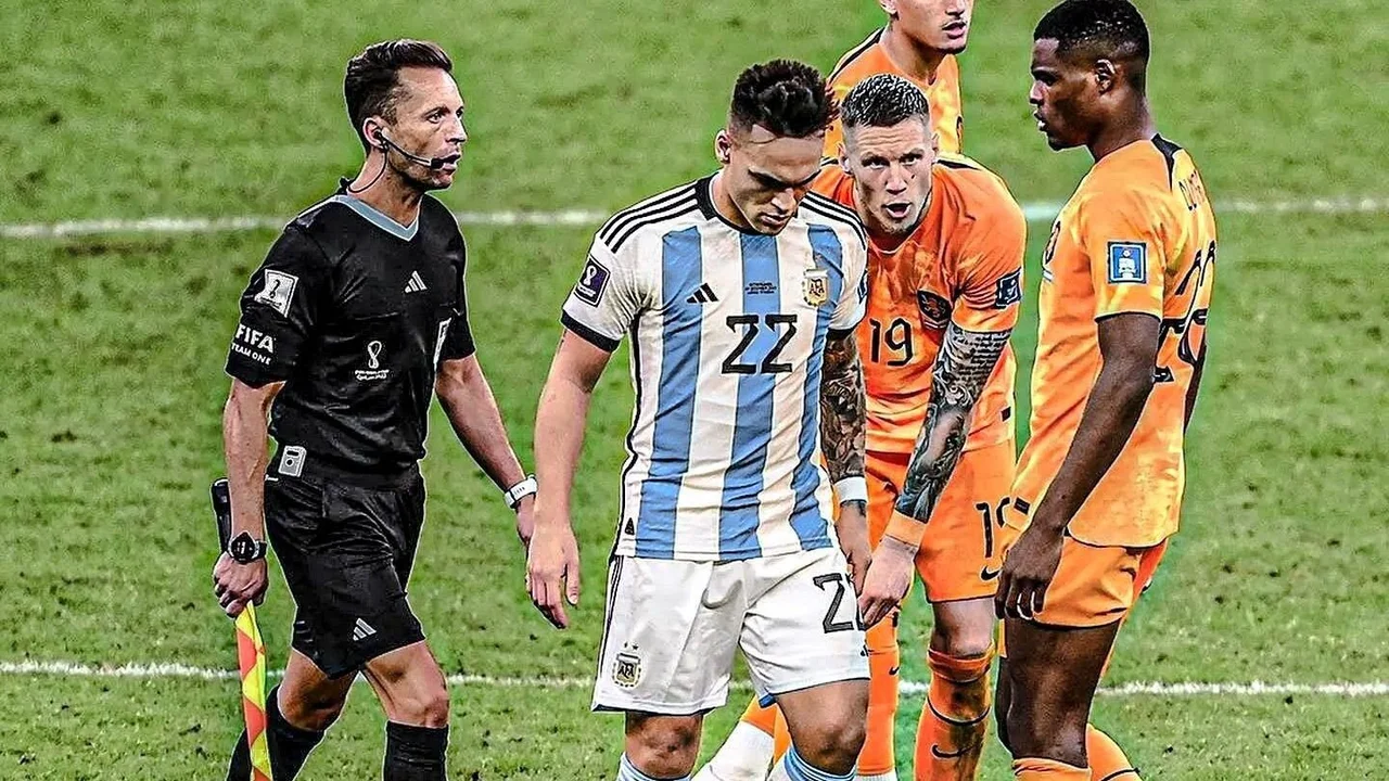 Selección Argentina, Lautaro Martínez, Mundial de Qatar 2022, Países Bajos.