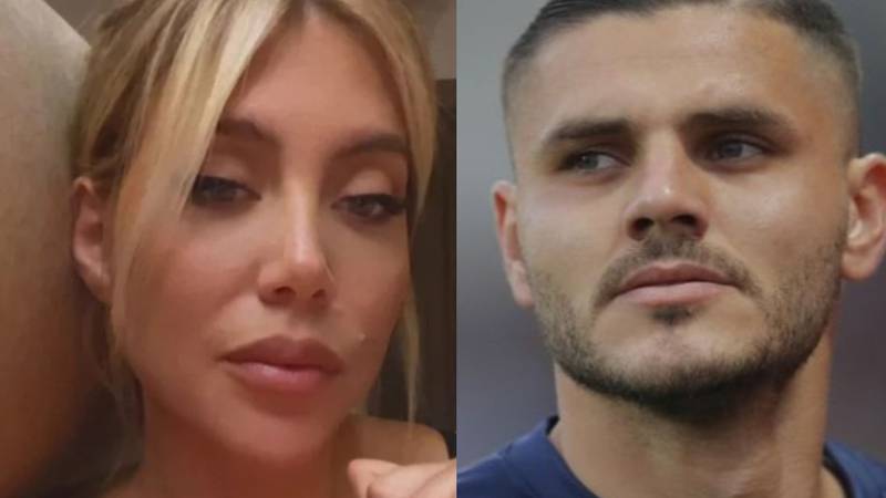 Wanda Nara. Mauro Icardi