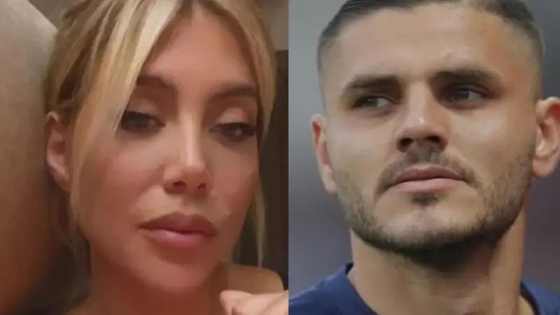 Wanda Nara. Mauro Icardi