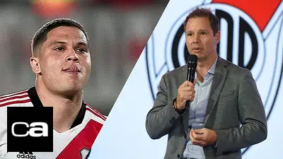 Juan Fernando Quintero River Plate Jorge Brito Juan Fernando Quintero River Plate Jorge Brito