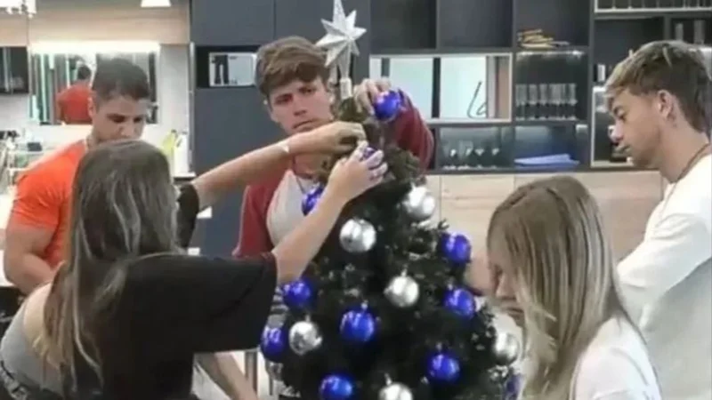 Navidad en Gran Hermano