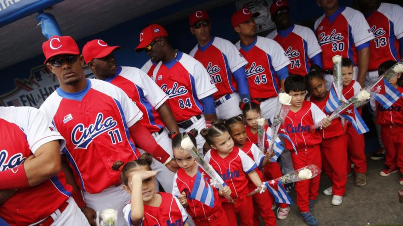 Washington autoriza que jugadores cubanos residentes en EEUU participen en el Clásico Mundial Béisbol