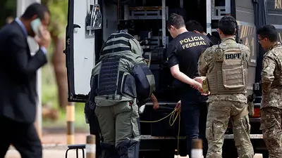 Brasil: Un detenido por intentar detonar explosivos quería evitar la asunción de Lula Brasil: Un detenido por intentar detonar explosivos quería evitar la asunción de Lula