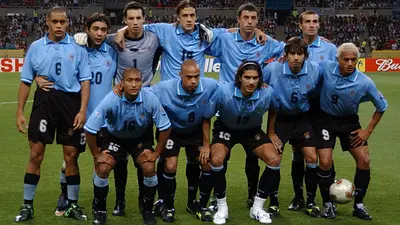 Selección de Uruguay de fútbol 2002 Selección de Uruguay de fútbol 2002