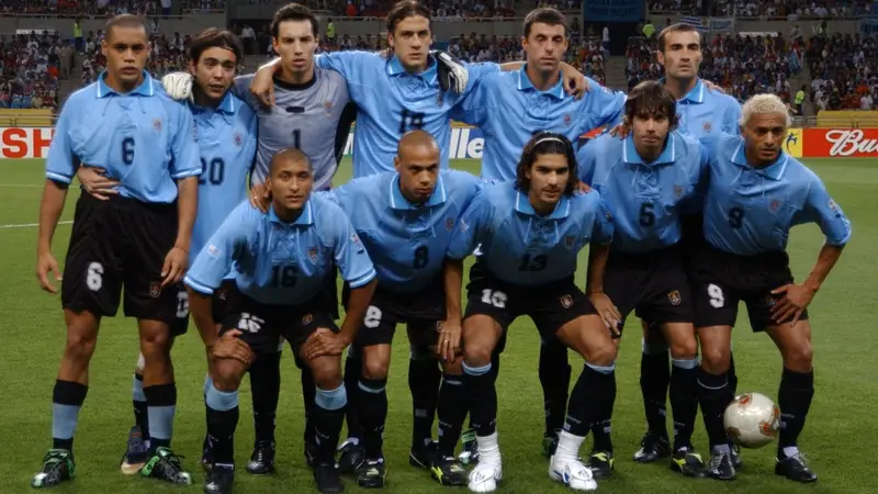 Selección de Uruguay de fútbol 2002