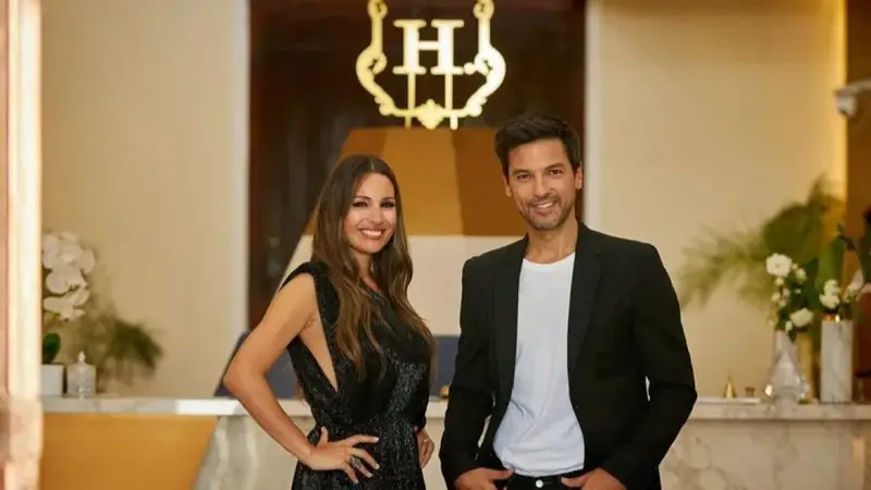 El hotel de los famosos