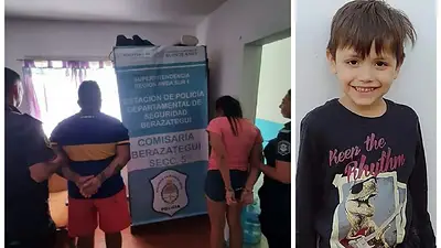 Matan a golpes a un niño de 4 años en Berazategui y detienen a la madre y al padrastro Matan a golpes a un niño de 4 años en Berazategui y detienen a la madre y al padrastro