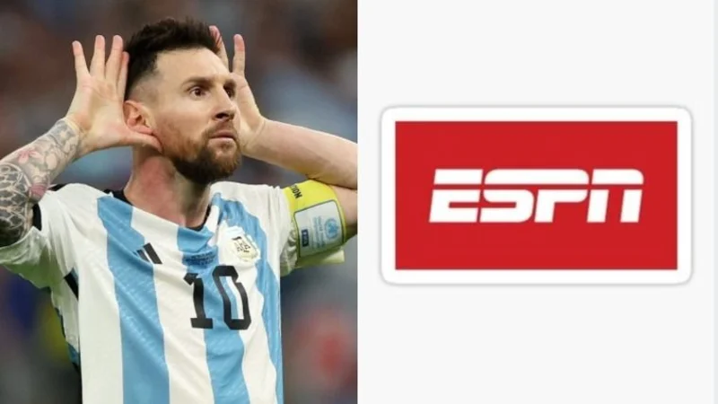 Lionel Messi, ESPN, televisión, fútbol, deportes, Gustavo López, Selección Argentina