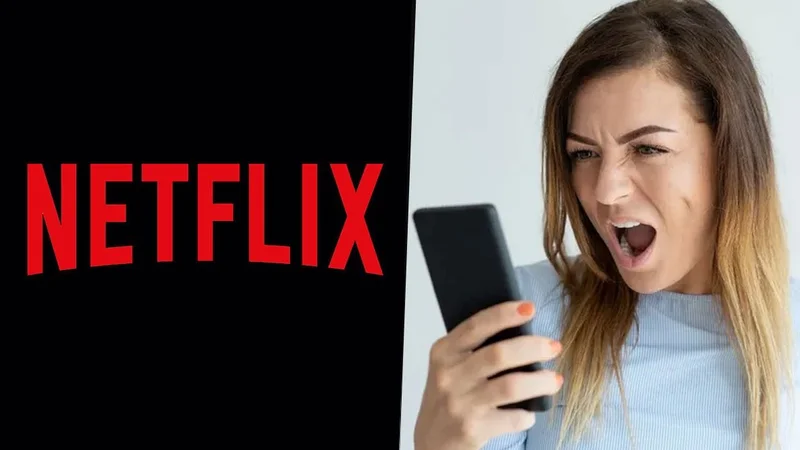 El enojo de usuarios de Netflix