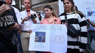 Siguen buscando a Lucas: familiares descartaron otra pista y se movilizaron