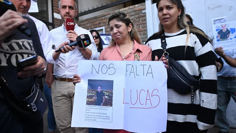 Sigue la búsqueda de Lucas Escalante: familiares descartaron otra pista y se movilizaron