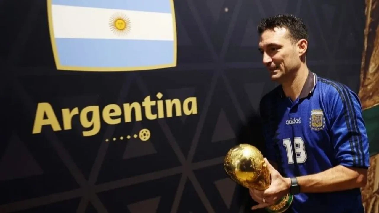 Lionel Scaloni, Selección Argentina, Chiqui Tapia, AFA, fútbol, deportes