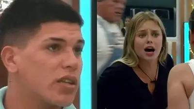 Gran Hermano. Coti. Thiago Gran Hermano. Coti. Thiago