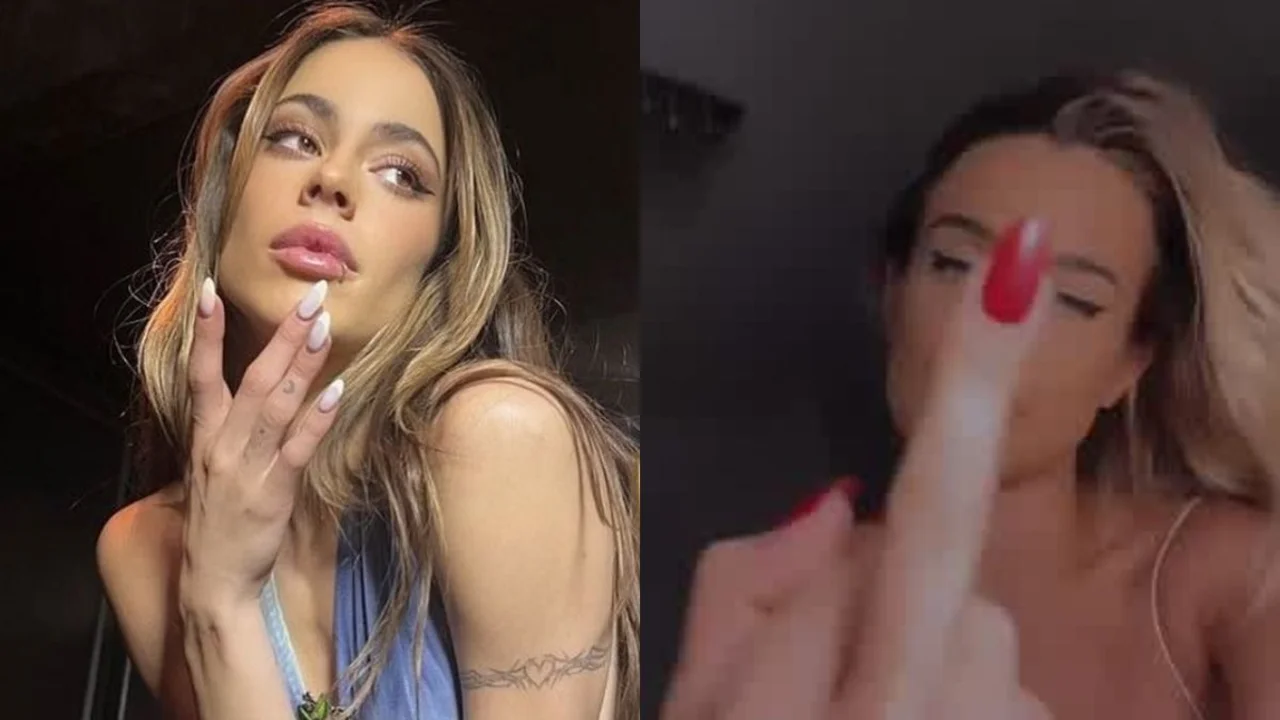 Camila Homs. Tini Stoessel