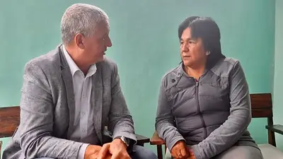 A pedido de la CIDH, Pietragalla visitó a Milagro Sala y evaluó las condiciones de su prisión A pedido de la CIDH, Pietragalla visitó a Milagro Sala y evaluó las condiciones de su prisión