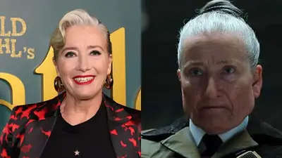 Netflix. Matilda, el musical. Emma Thompson Netflix. Matilda, el musical. Emma Thompson